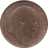 HALF PENNY 1909 - HALFPENNY - Cambridgeshire Coins