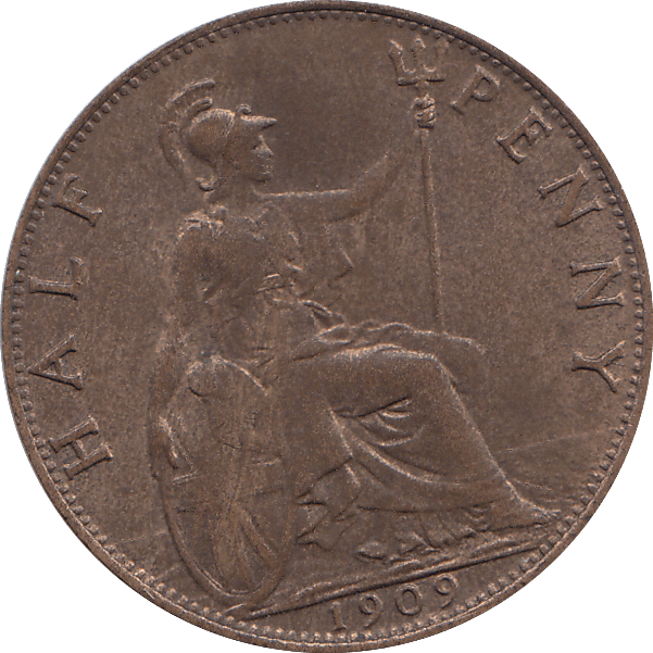 HALF PENNY 1909 - HALFPENNY - Cambridgeshire Coins