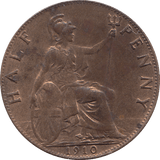 HALF PENNY 1910 - HALFPENNY - Cambridgeshire Coins