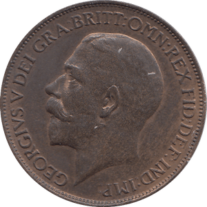 HALF PENNY 1911 - H - Cambridgeshire Coins