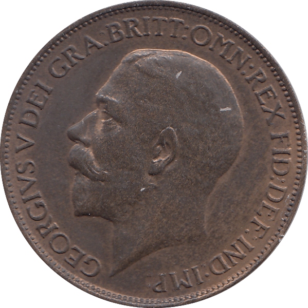 HALF PENNY 1911 - H - Cambridgeshire Coins