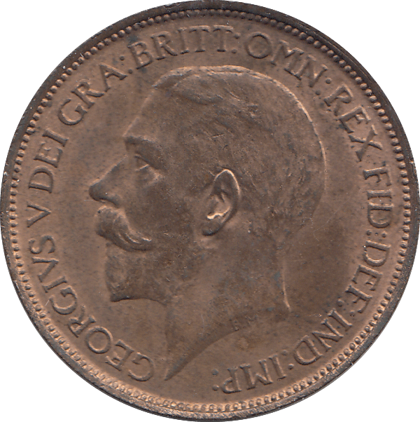 HALF PENNY 1912 - HALFPENNY - Cambridgeshire Coins