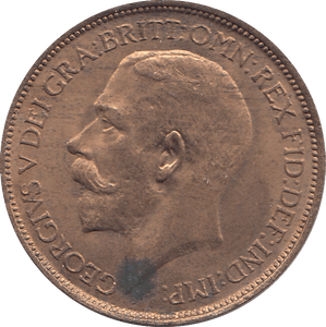 HALF PENNY 1913 - HALFPENNY - Cambridgeshire Coins