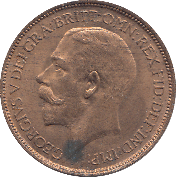 HALF PENNY 1913 - HALFPENNY - Cambridgeshire Coins