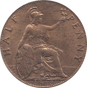 HALF PENNY 1913 - HALFPENNY - Cambridgeshire Coins