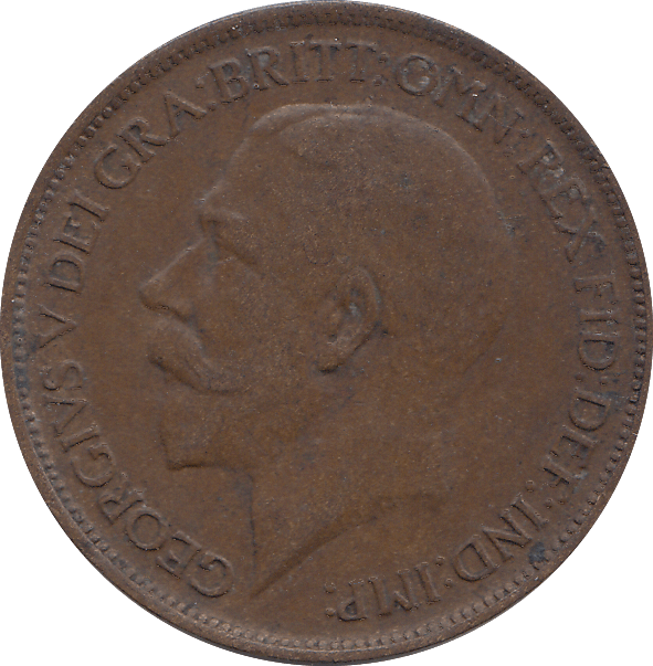 HALF PENNY 1914 - HALFPENNY - Cambridgeshire Coins