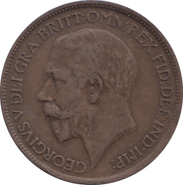 HALF PENNY 1915 - HALFPENNY - Cambridgeshire Coins