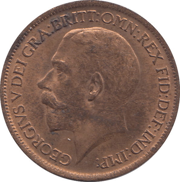 HALF PENNY 1916 - HALFPENNY - Cambridgeshire Coins
