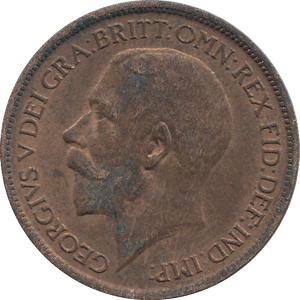 HALF PENNY 1917 - HALFPENNY - Cambridgeshire Coins
