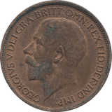 HALF PENNY 1917 - HALFPENNY - Cambridgeshire Coins