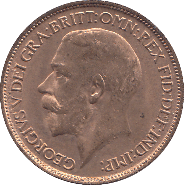 HALF PENNY 1918 - HALFPENNY - Cambridgeshire Coins