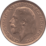 HALF PENNY 1918 - HALFPENNY - Cambridgeshire Coins