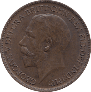 HALF PENNY 1919 - HALFPENNY - Cambridgeshire Coins