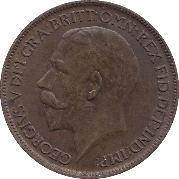 HALF PENNY 1919 - HALFPENNY - Cambridgeshire Coins