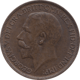 HALF PENNY 1919 - HALFPENNY - Cambridgeshire Coins