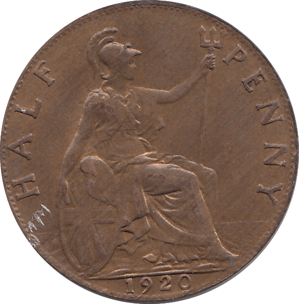 HALF PENNY 1920 - HALFPENNY - Cambridgeshire Coins