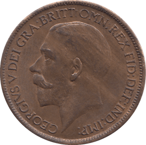 HALF PENNY 1920 - HALFPENNY - Cambridgeshire Coins