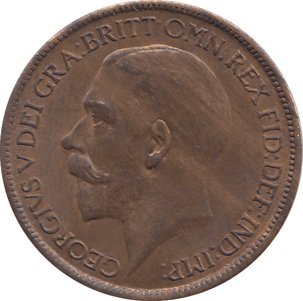 HALF PENNY 1920 - HALFPENNY - Cambridgeshire Coins