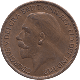 HALF PENNY 1920 - HALFPENNY - Cambridgeshire Coins