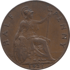 HALF PENNY 1921 - HALFPENNY - Cambridgeshire Coins