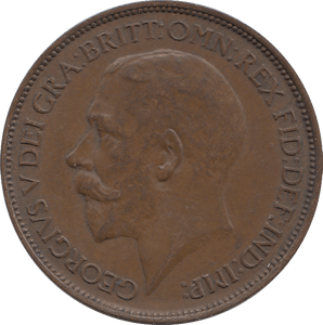 HALF PENNY 1921 - HALFPENNY - Cambridgeshire Coins