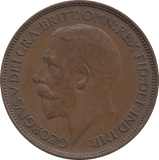 HALF PENNY 1921 - HALFPENNY - Cambridgeshire Coins