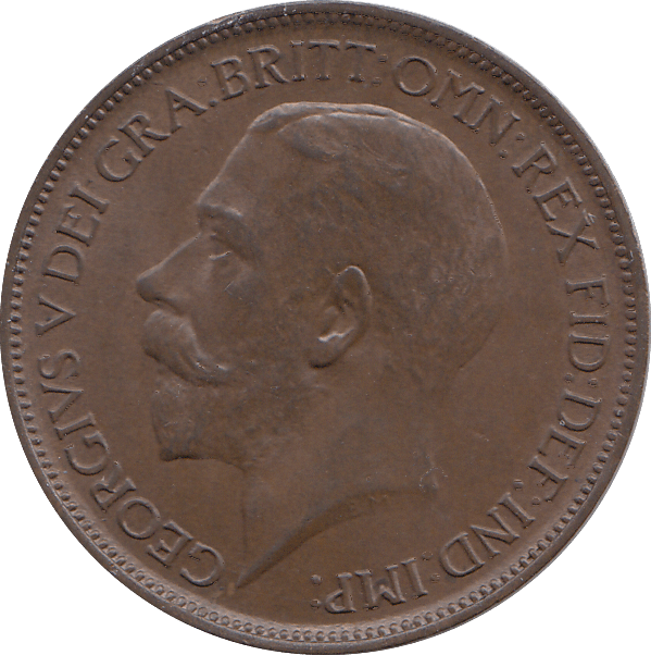 HALF PENNY 1922 - HALFPENNY - Cambridgeshire Coins