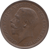HALF PENNY 1922 - HALFPENNY - Cambridgeshire Coins