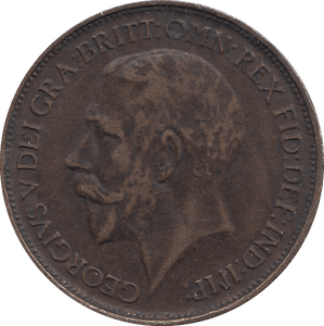 HALF PENNY 1923 - HALFPENNY - Cambridgeshire Coins