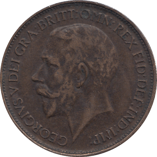 HALF PENNY 1923 - HALFPENNY - Cambridgeshire Coins
