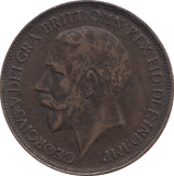 HALF PENNY 1923 - HALFPENNY - Cambridgeshire Coins