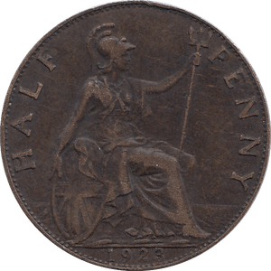 HALF PENNY 1923 - HALFPENNY - Cambridgeshire Coins