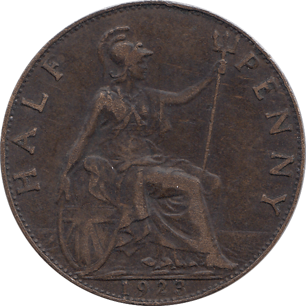 HALF PENNY 1923 - HALFPENNY - Cambridgeshire Coins