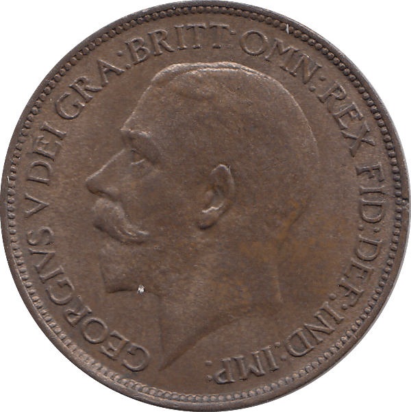 HALF PENNY 1924 - HALFPENNY - Cambridgeshire Coins