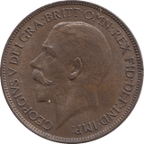HALF PENNY 1924 - HALFPENNY - Cambridgeshire Coins
