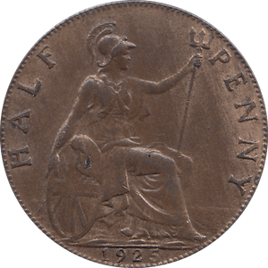 HALF PENNY 1925 - HALFPENNY - Cambridgeshire Coins