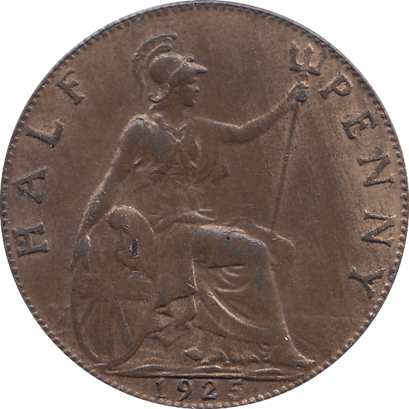 HALF PENNY 1925 - HALFPENNY - Cambridgeshire Coins