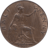 HALF PENNY 1925 - HALFPENNY - Cambridgeshire Coins