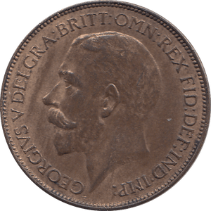 HALF PENNY 1925 - HALFPENNY - Cambridgeshire Coins
