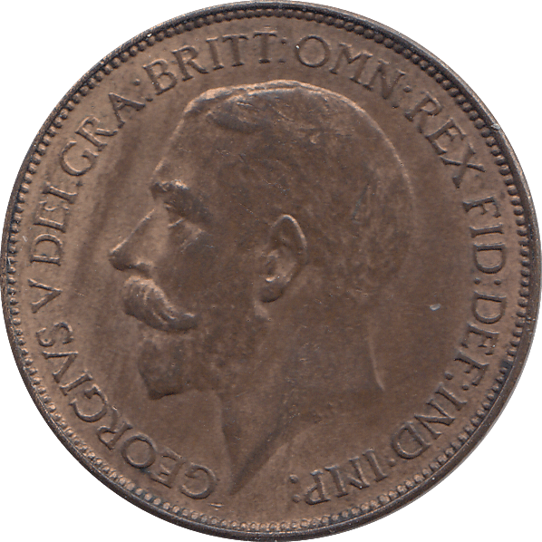 HALF PENNY 1925 - HALFPENNY - Cambridgeshire Coins