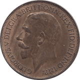 HALF PENNY 1925 - HALFPENNY - Cambridgeshire Coins