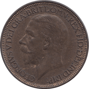 HALF PENNY 1926 - HALFPENNY - Cambridgeshire Coins