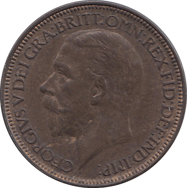 HALF PENNY 1926 - HALFPENNY - Cambridgeshire Coins