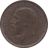 HALF PENNY 1926 - HALFPENNY - Cambridgeshire Coins