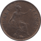 HALF PENNY 1926 - HALFPENNY - Cambridgeshire Coins