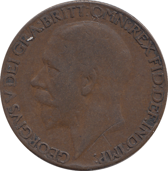 HALF PENNY 1927 SMALL - HALFPENNY - Cambridgeshire Coins