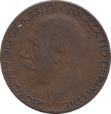 HALF PENNY 1927 SMALL - HALFPENNY - Cambridgeshire Coins