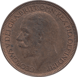 HALF PENNY 1927 - HALFPENNY - Cambridgeshire Coins