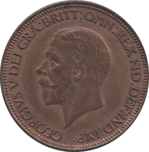HALF PENNY 1928 - HALFPENNY - Cambridgeshire Coins