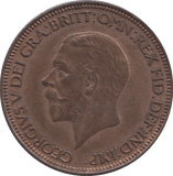 HALF PENNY 1928 - HALFPENNY - Cambridgeshire Coins